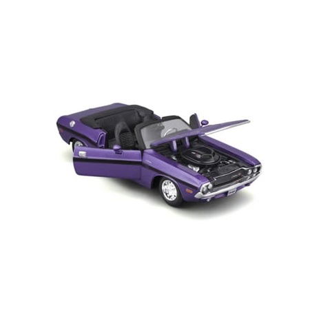 Maisto -  Dodge Challenger R/T Convertible 1970, 1:24