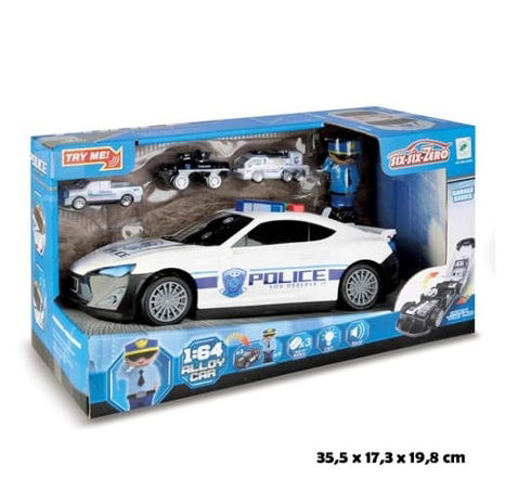 Bavytoy Policejní auto s autíčky