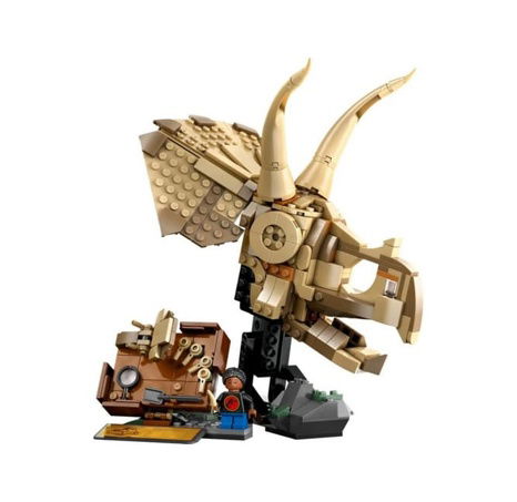 LEGO® Jurassic World 76969 Dinosauří fosilie: Lebka triceratopse