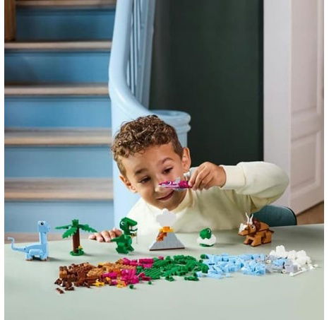 Lego Classic 11041 Kreativní dinosauři