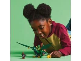 Lego Ninjago 71829 Lloydův zelený lesní drak