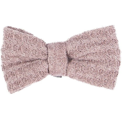 Flamingo Motýlek IONA  na obojek pro psy růžový 9x5cm