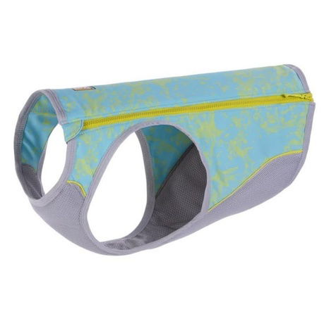 RUFFWEAR Swamp Cooler Zip™ Chladící vesta pro psy Blue Mist M