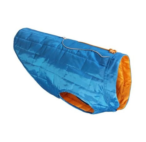 Kurgo® Loft Nepromokavá bunda pro psy Blue/Orange S