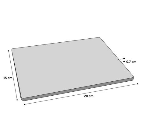 Flamingo Chladící keramická podložka pro hlodavce M 20x15x0,7cm