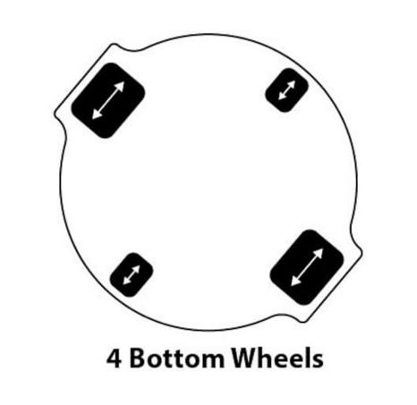 Flamingo Interaktivní hračka dávkovač pamlsků pro psy i kočky 20x18x11,5cm