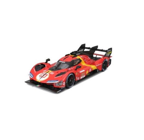 Bburago 1:18 Ferrari Racing - 499P LMH - Red #51