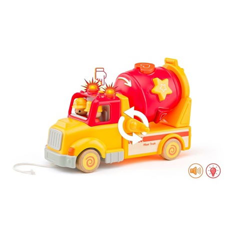 Auto míchačka se zvuky a světlem