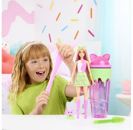 Barbie  POP REVEAL koktejlové překvapení - KOČIČKA