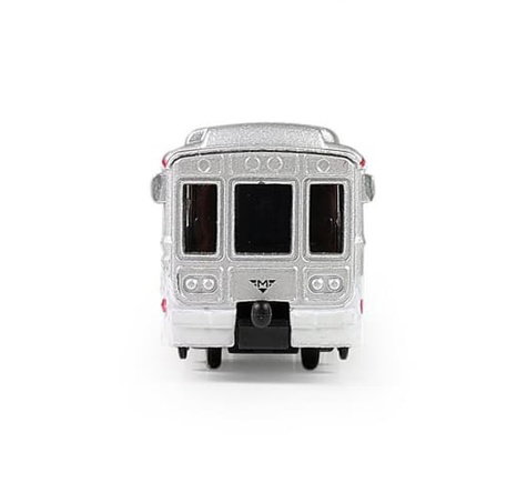 Pražské metro - kovová souprava mini 8 cm