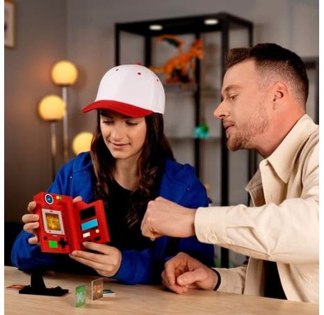 MEGA POKÉMON POKÉDEX REGIONU KANTO