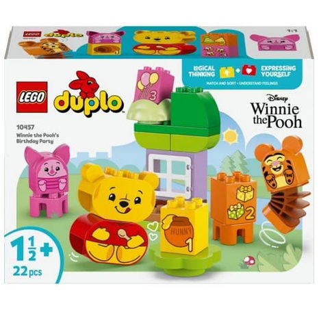 Lego Duplo 10457 Narozeninová oslava Medvídka Pú