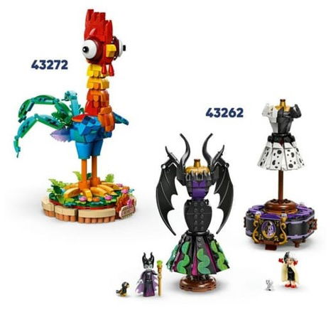 LEGO-Disney and Pixar’s Light 43266 Popelčiny šaty