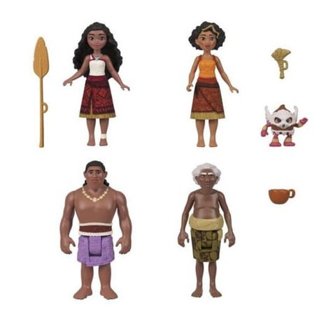 Panenka Vaiana a kamarádi