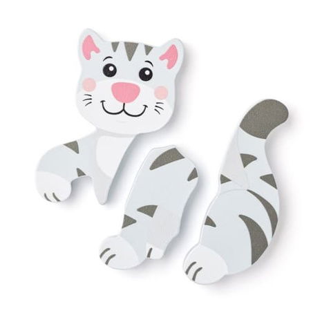 Puzzle Baby na desce, 4 motivy