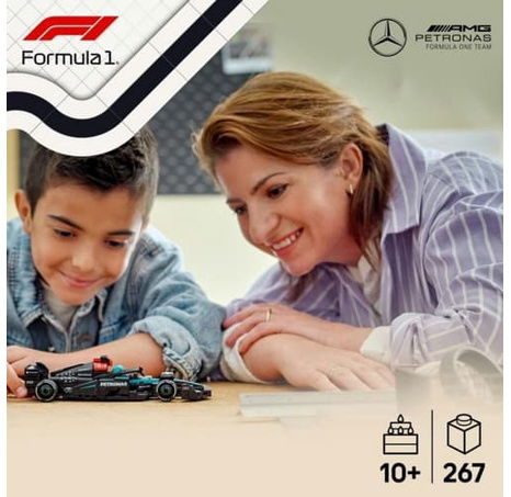 Lego Speed Champions 77244 Závodní auto Mercedes-AMG F1® W15