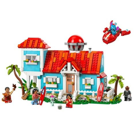 LEGO Disney 43268 Lilo a Stitch a domek na pláži