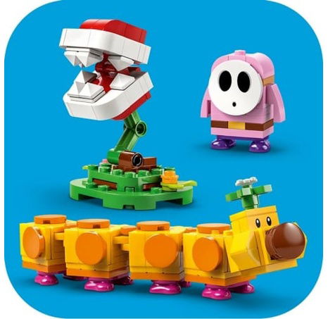 LEGO Super Mario 71434 Tvořivá sada Soda Jungle