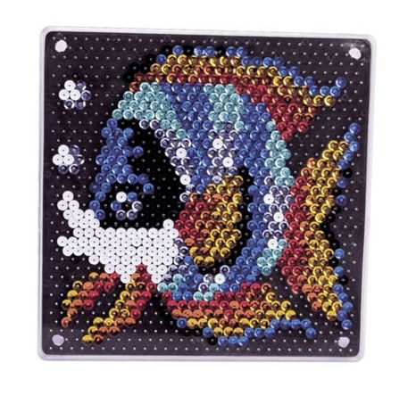 A&F Obrázek z flitrů Ryba