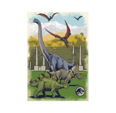 JURSKÝ SVĚT 48 Puzzle