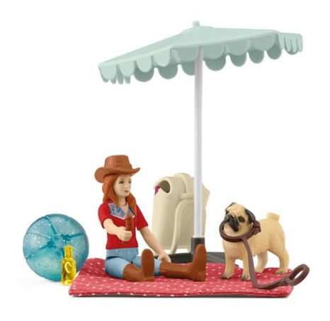 Schleich Celodenní výlet k jezeru, hrací sada