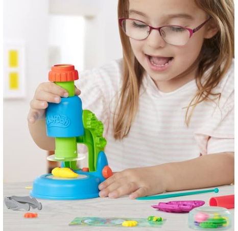 HASBRO - Play-Doh Mikroskop