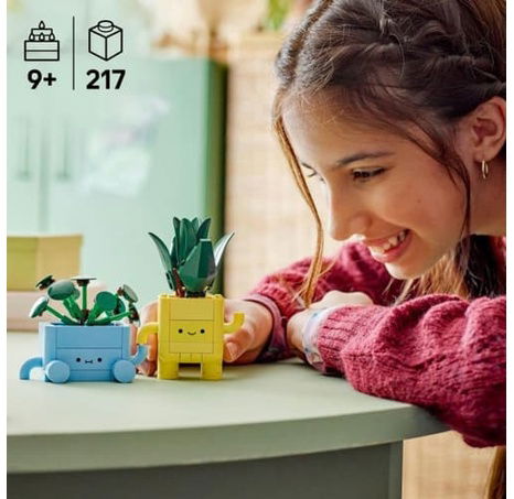 LEGO® Botanicals 10349 Veselé rostlinky