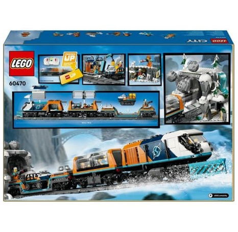 LEGO® CITY 60470 Polární expres pro průzkumníky Arktidy