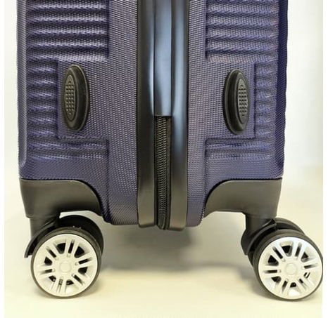 Bavy Cestovní kufr skořepinový 20" Circle Navy