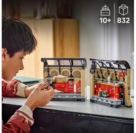 LEGO® Harry Potter™ 76450 Knižní zarážka: Spěšný vlak do Bradavic