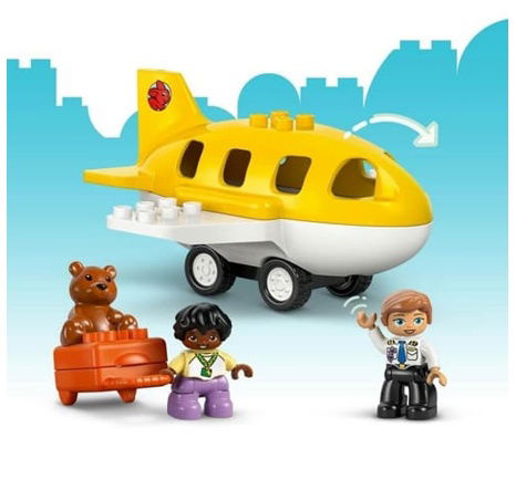 LEGO® DUPLO® 10443 Poprvé na letišti