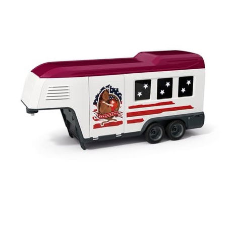 Schleich 42705 Auto Lakeside s přívěsem