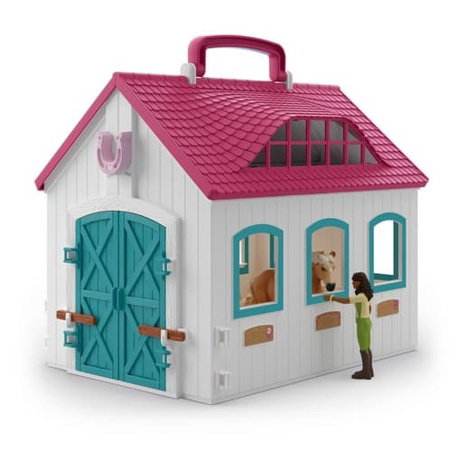 Schleich 42703 Otevírací stáj "Litte Horseshoe"