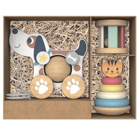 2Kids Toys Dárkový set pro nejmenší 3 v 1