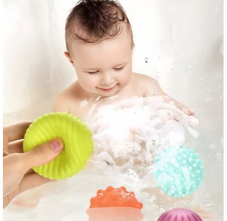 Bavytoy Želva s míčky do vany