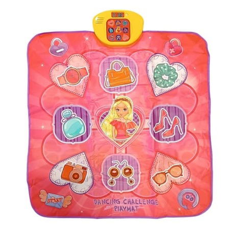 Bavytoy Taneční podložka růžová 100x87 cm