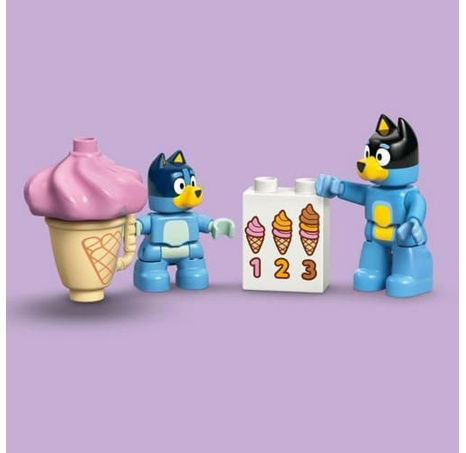 Lego Duplo 10458 Bluey a výlet na zmrzlinu