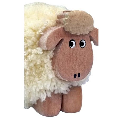 2Kids Toys Dřevěná figurka XL pompon Ovce