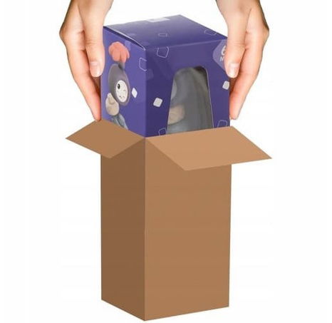 Měkké senzorické kostky - 8 ks