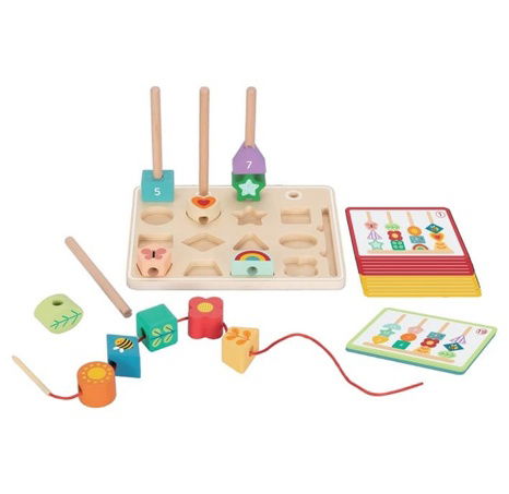 2Kids Toys Hra Třídění podle karet Louka