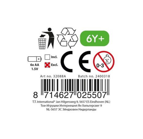 Pistole na pěnové náboje + náboje 24ks