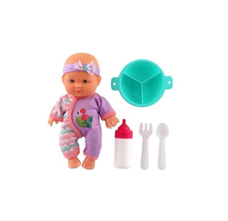 Panenka miminko 20cm s doplňky