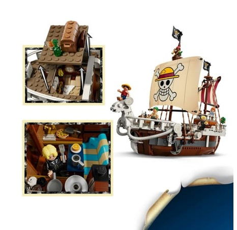 Lego 75639 Pirátská loď Plovoucí Merry