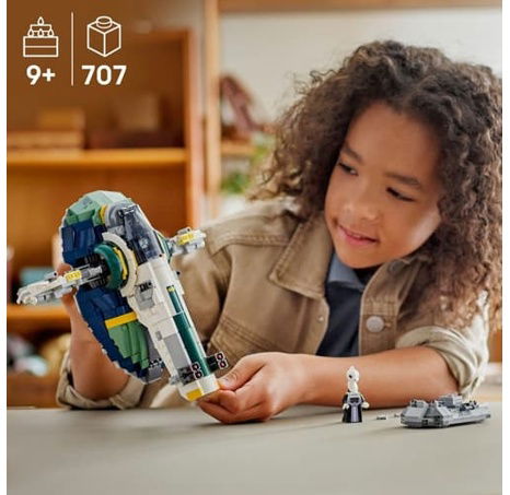 Lego Star Wars 75433 Jango Fett a jeho hvězdná loď