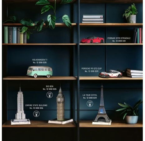 Iconics 3D puzzle Buckinghamský palác (Noční edice)