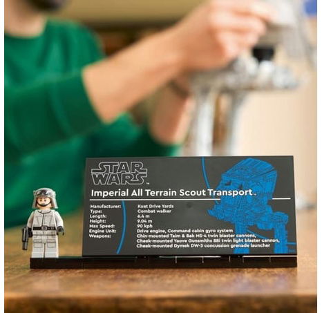 Lego Star Wars 75417 Chodec AT-ST™