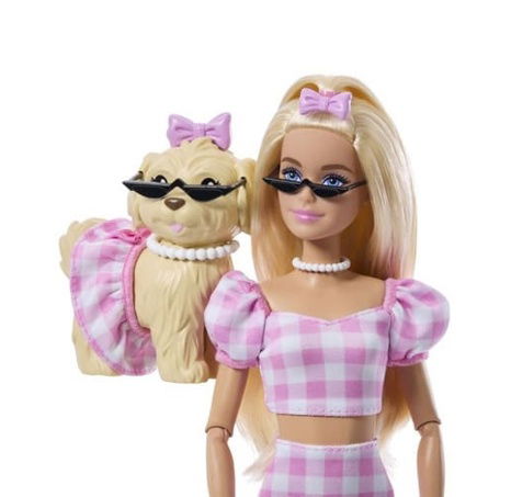 Barbie panenka styl pro dva - mašle