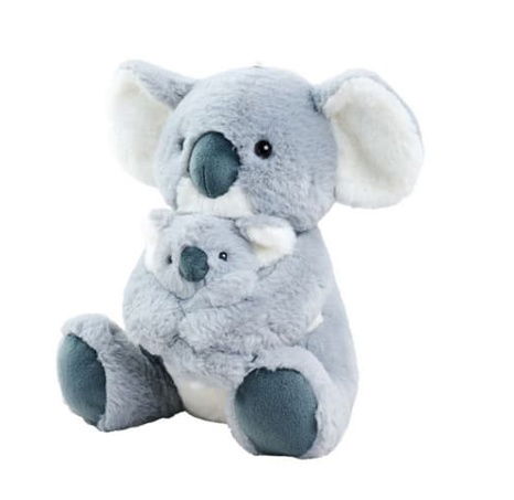 Divoké zvířátko s mládětem 28 cm, 4 druhy