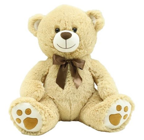 STEPPOS Plyšový medvídek světle hnědý 40 cm