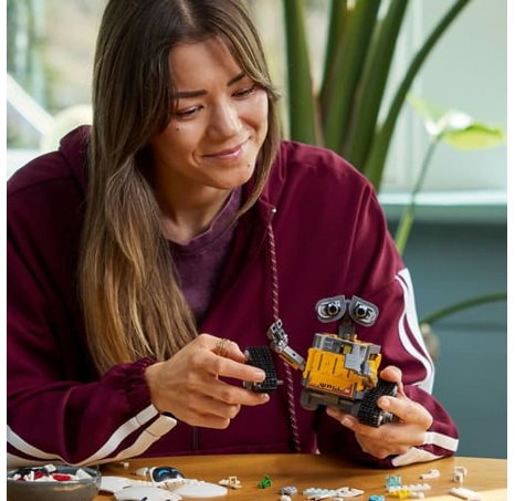Lego 43279 VALL•I a EVA